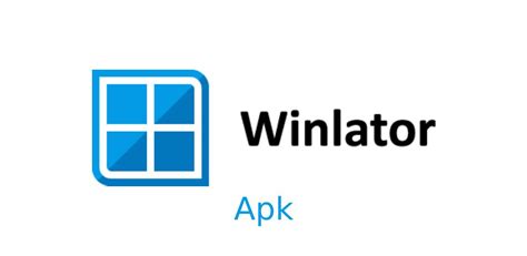 Winlator for Android .